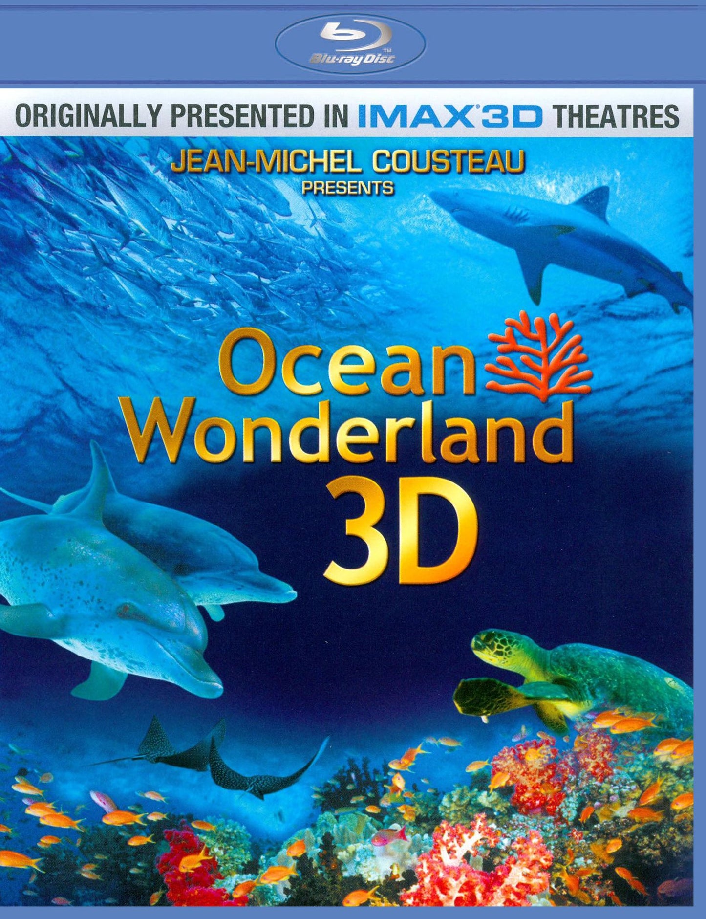 Ocean Wonderland 3D [2 Discs] [3D] [Blu-ray]