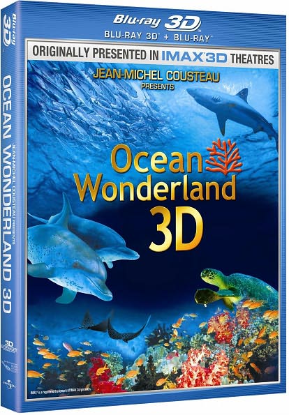 Ocean Wonderland 3D [2 Discs] [3D] [Blu-ray]