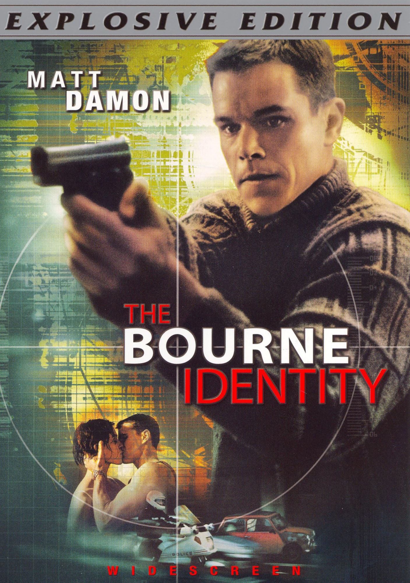 The Bourne Identity [WS] [Special Edition] [With Movie Cash]