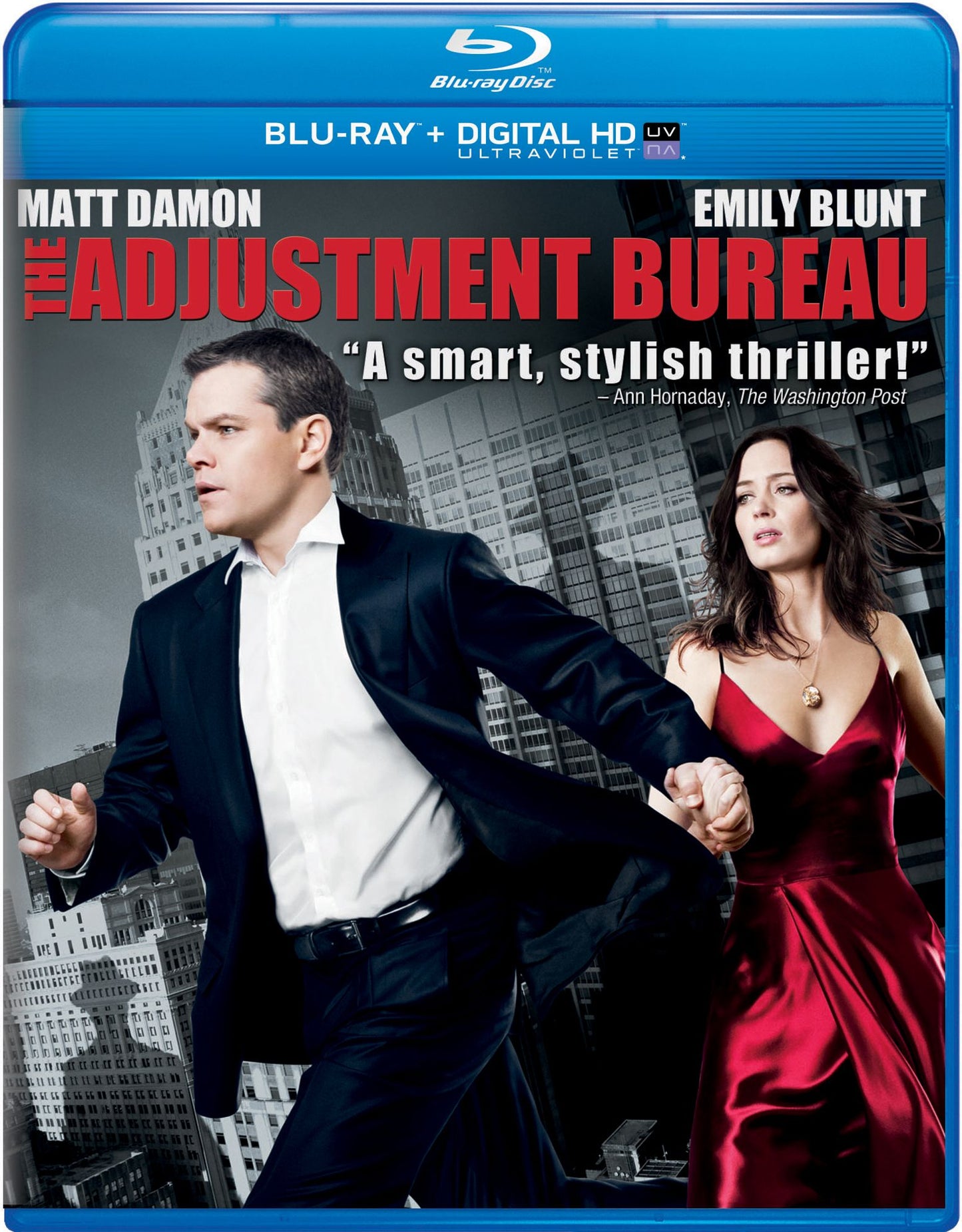 The Adjustment Bureau [2 Discs] [Blu-ray/DVD]