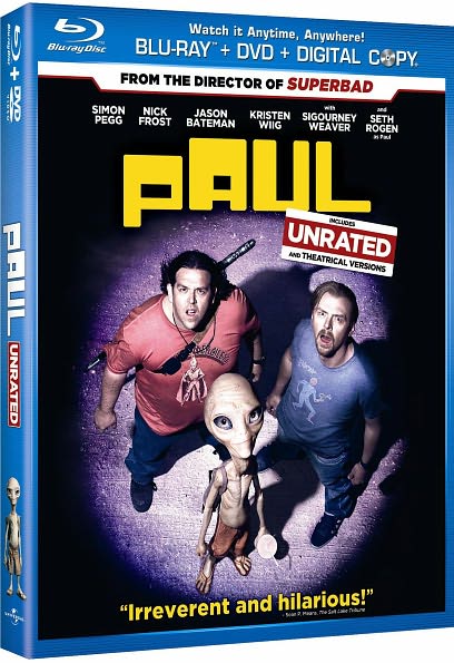 Paul [2 Discs] [Includes Digital Copy] [Blu-ray/DVD]