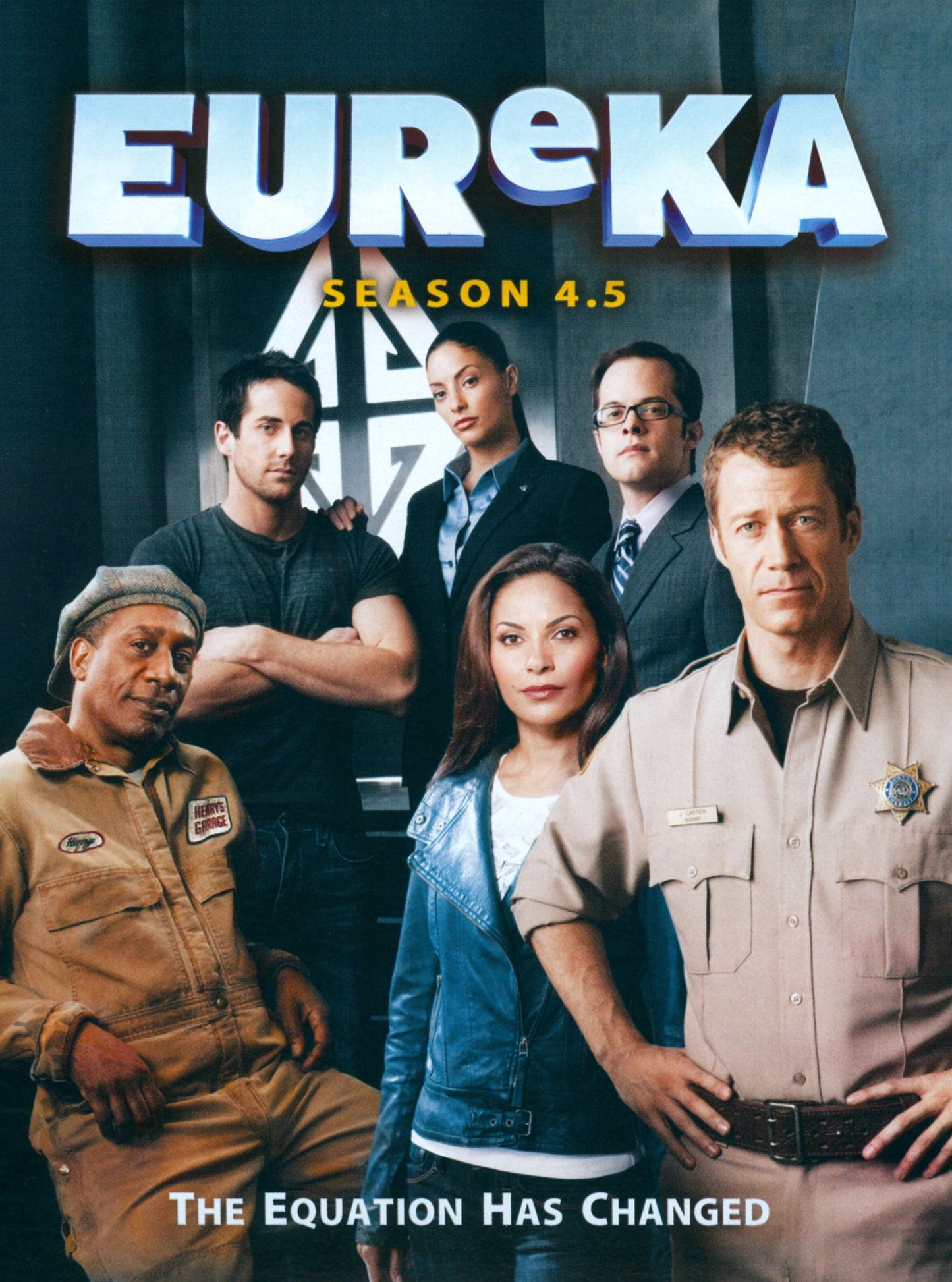 Eureka: Season 4.5 [3 Discs]