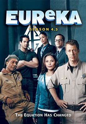 Eureka: Season 4.5 [3 Discs]