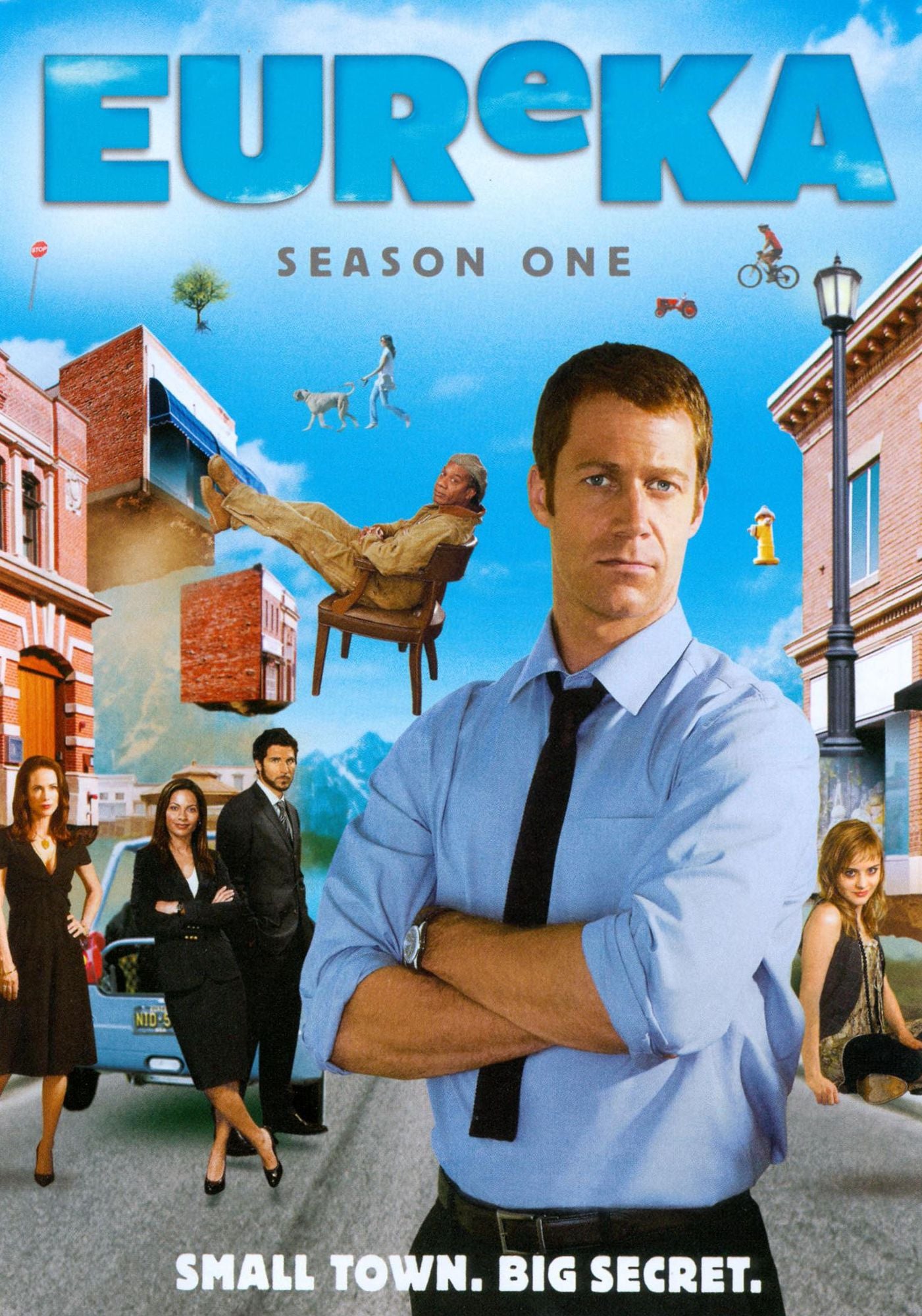 Eureka: Season One [3 Discs]