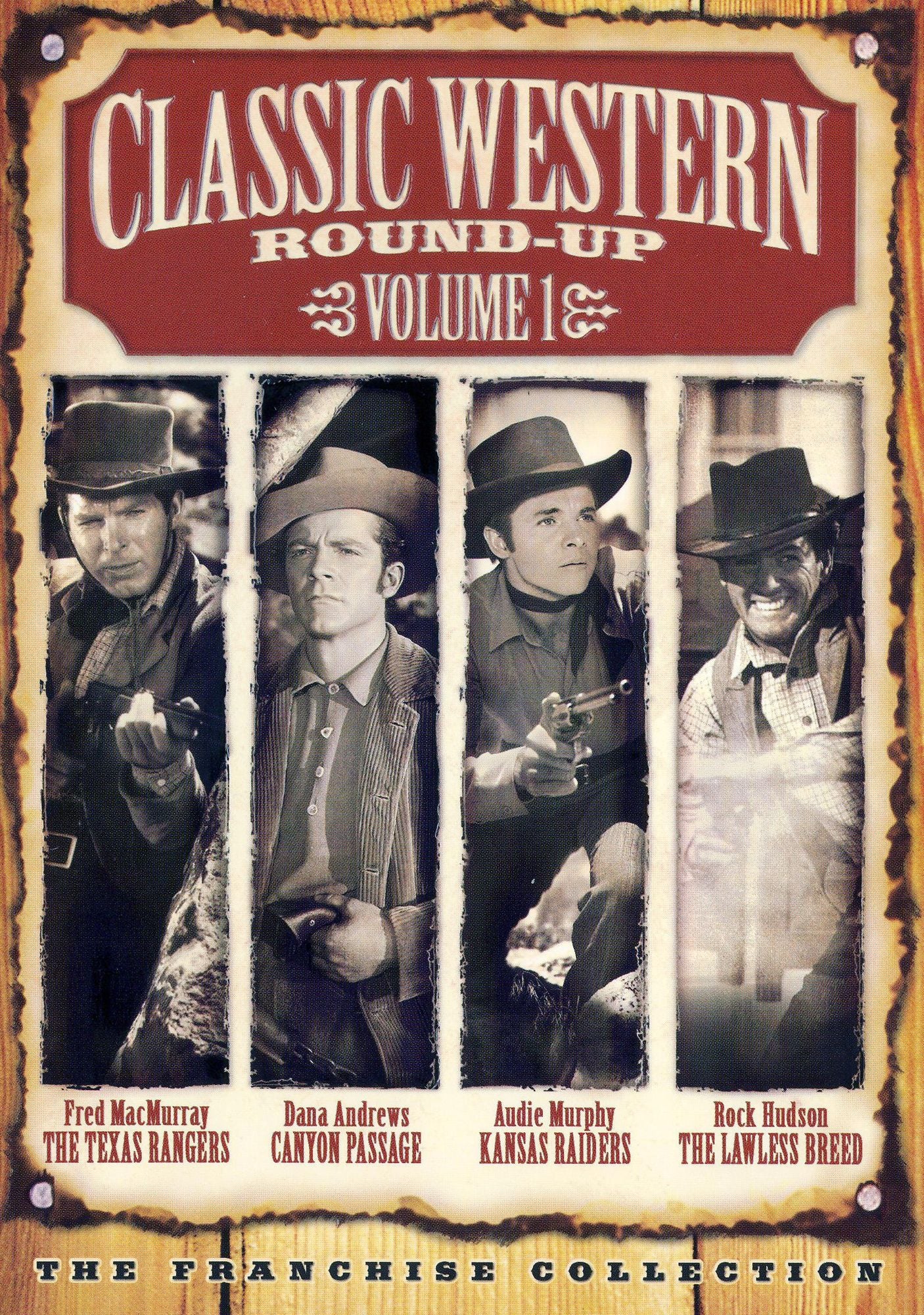 Classic Western Round-Up, Vol. 1 [2 Discs] [With Movie Cash]