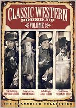 Classic Western Round-Up, Vol. 1 [2 Discs] [With Movie Cash]