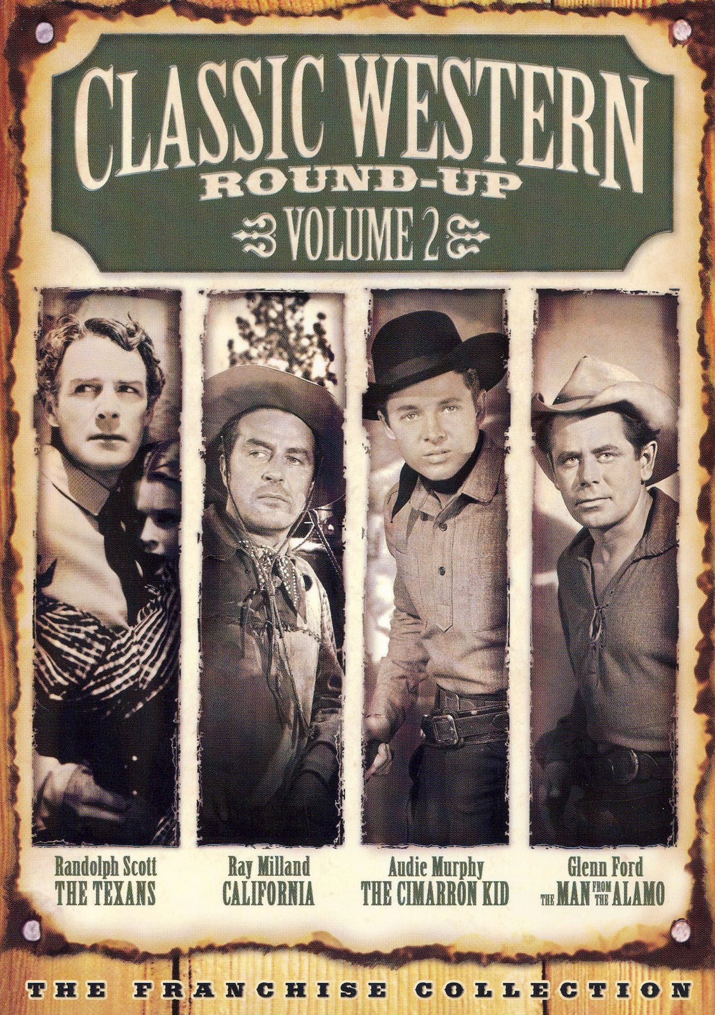 Classic Western Round-Up, Vol. 2 [2 Discs] [With Movie Cash]