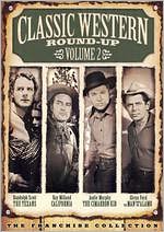 Classic Western Round-Up, Vol. 2 [2 Discs] [With Movie Cash]