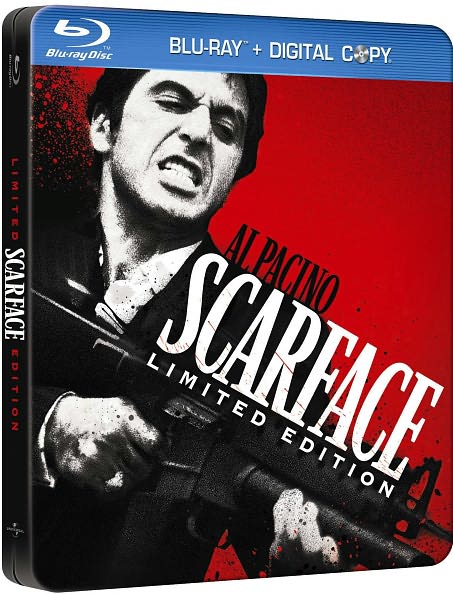 Scarface [Limited Edition] [2 Discs] [Blu-ray/DVD]