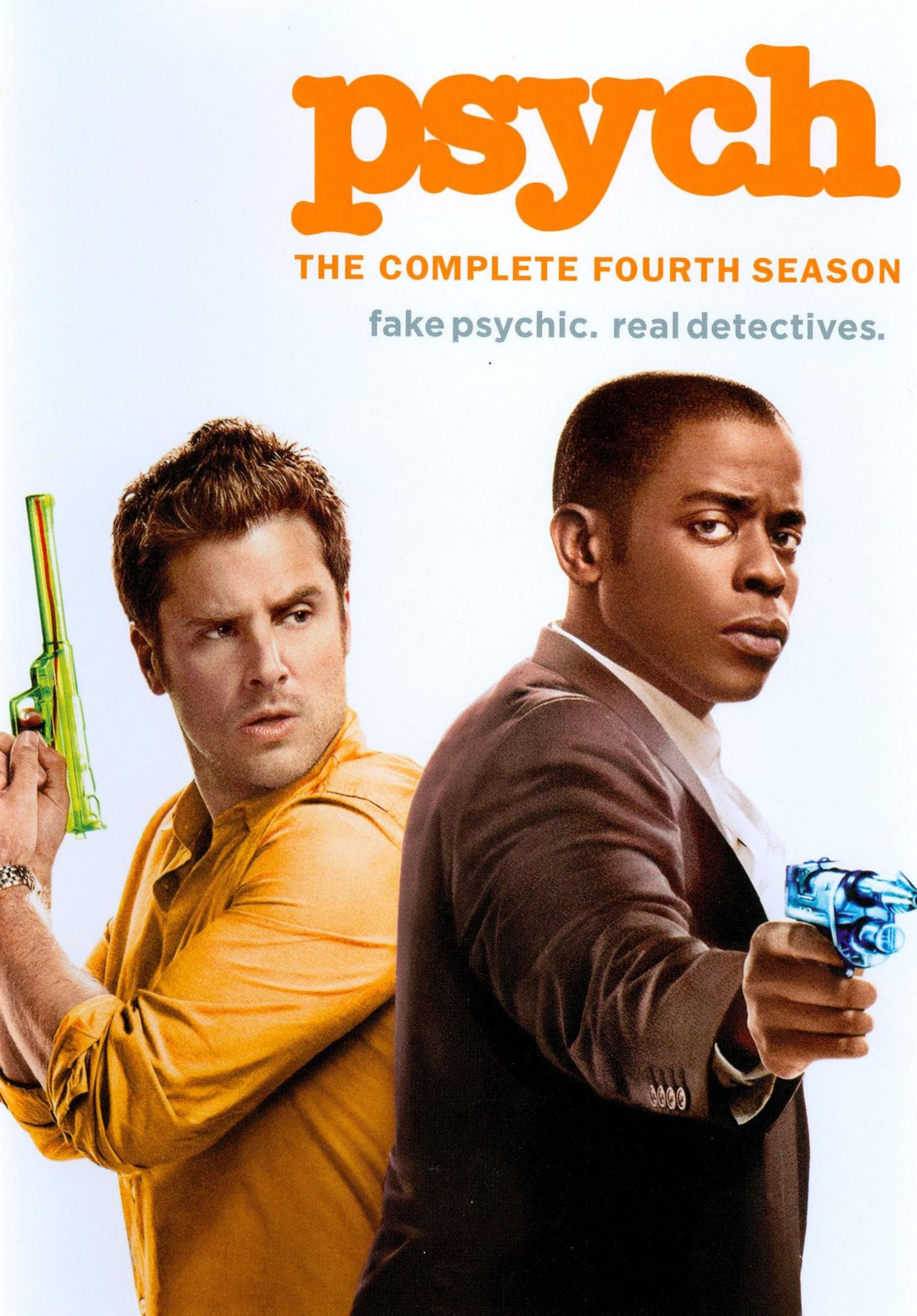 Psych: The Complete Fourth Season [4 Discs]