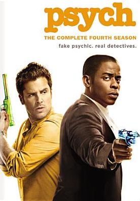 Psych: The Complete Fourth Season [4 Discs]