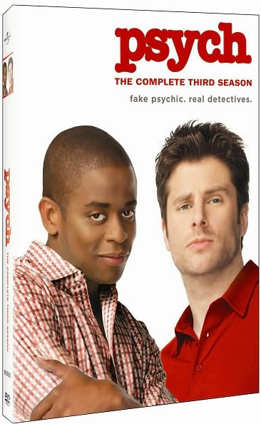 Psych: The Complete Third Season [4 Discs]