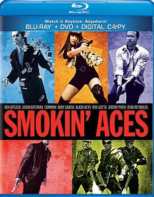 Smokin' Aces [2 Discs] [With Tech Support for Dummies Trial] [Blu-ray/DVD]