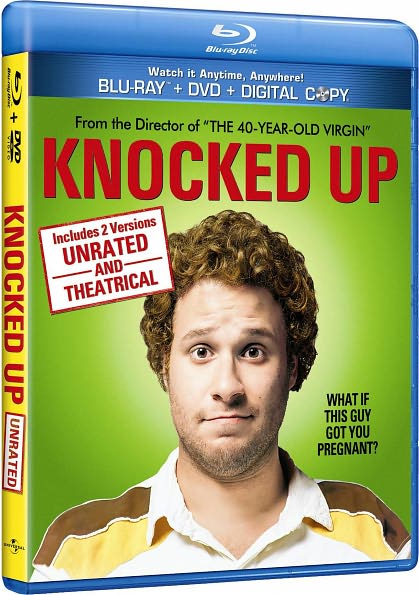 Knocked Up [Rated/Unrated] [2 Discs] [With Tech Support for Dummies Trial] [Blu-ray/DVD]