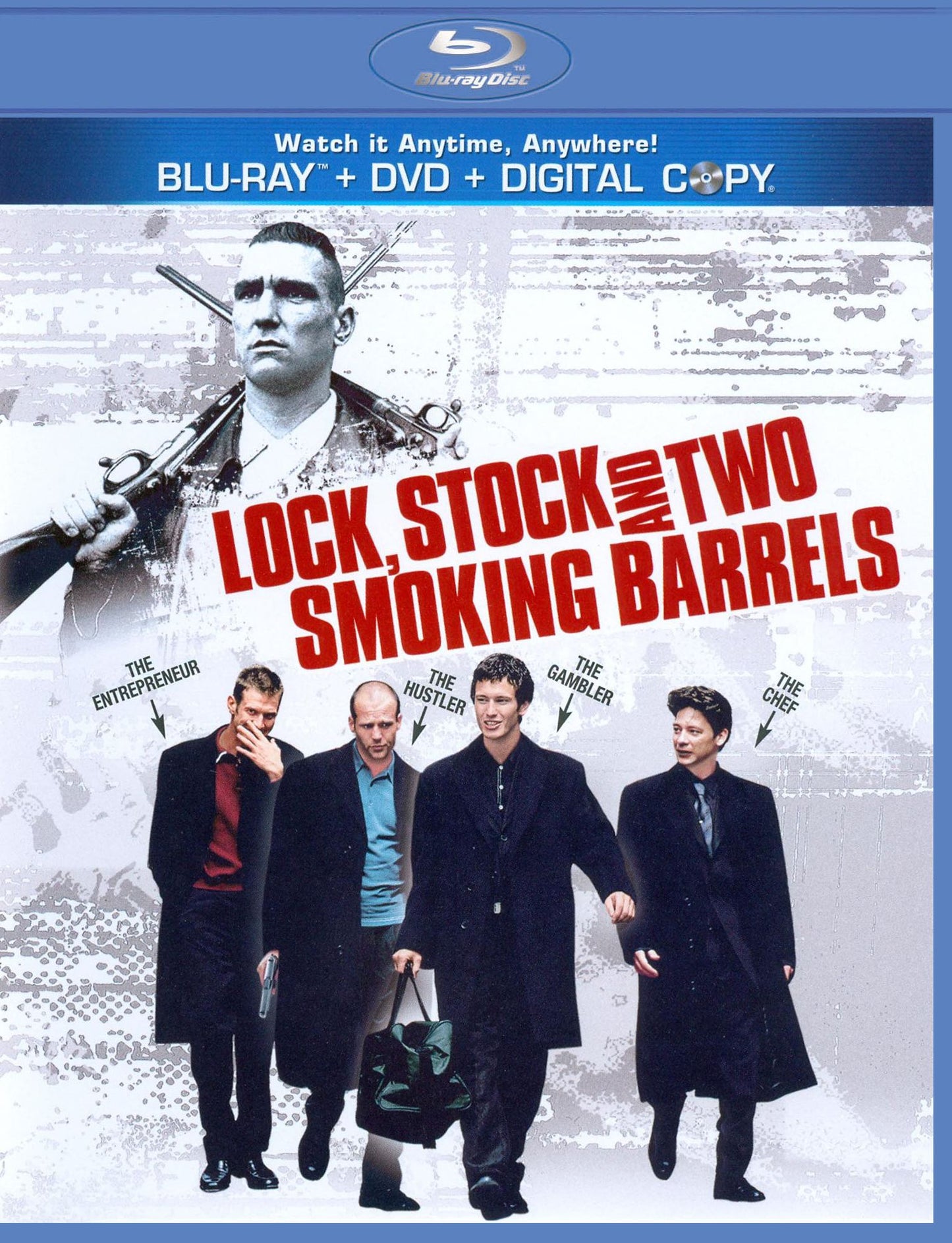 Lock, Stock and Two Smoking Barrels [2 Discs] [With Tech Support for Dummies Trial] [Blu-ray/DVD]