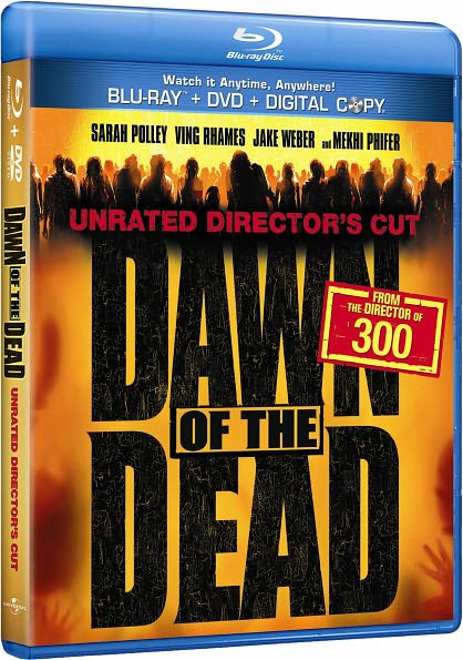 Dawn of the Dead [Unrated Director's Cut] [With Tech Support for Dummies Trial] [Blu-ray/DVD]