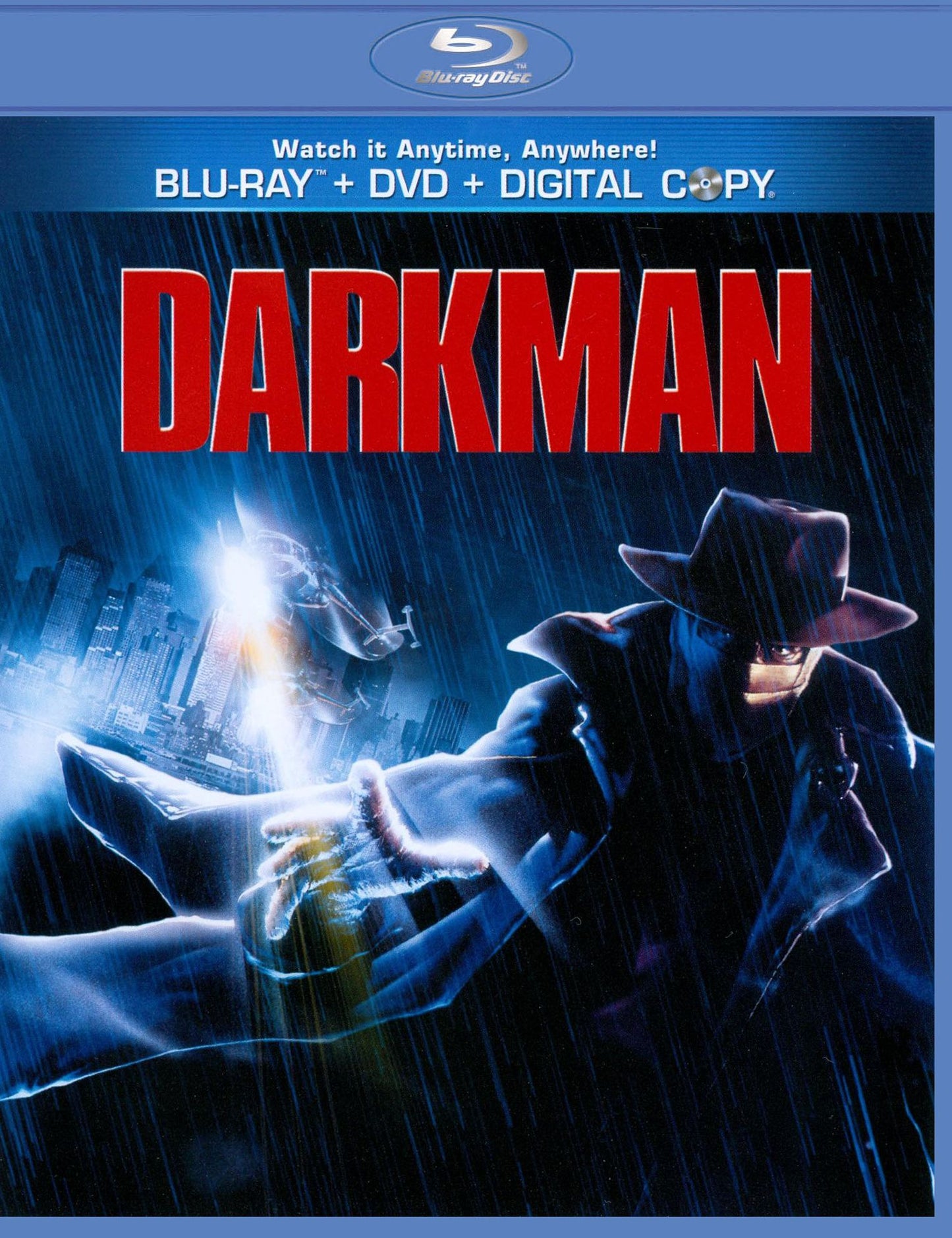 Darkman [2 Discs] [With Tech Support for Dummies Trial] [Blu-ray/DVD]