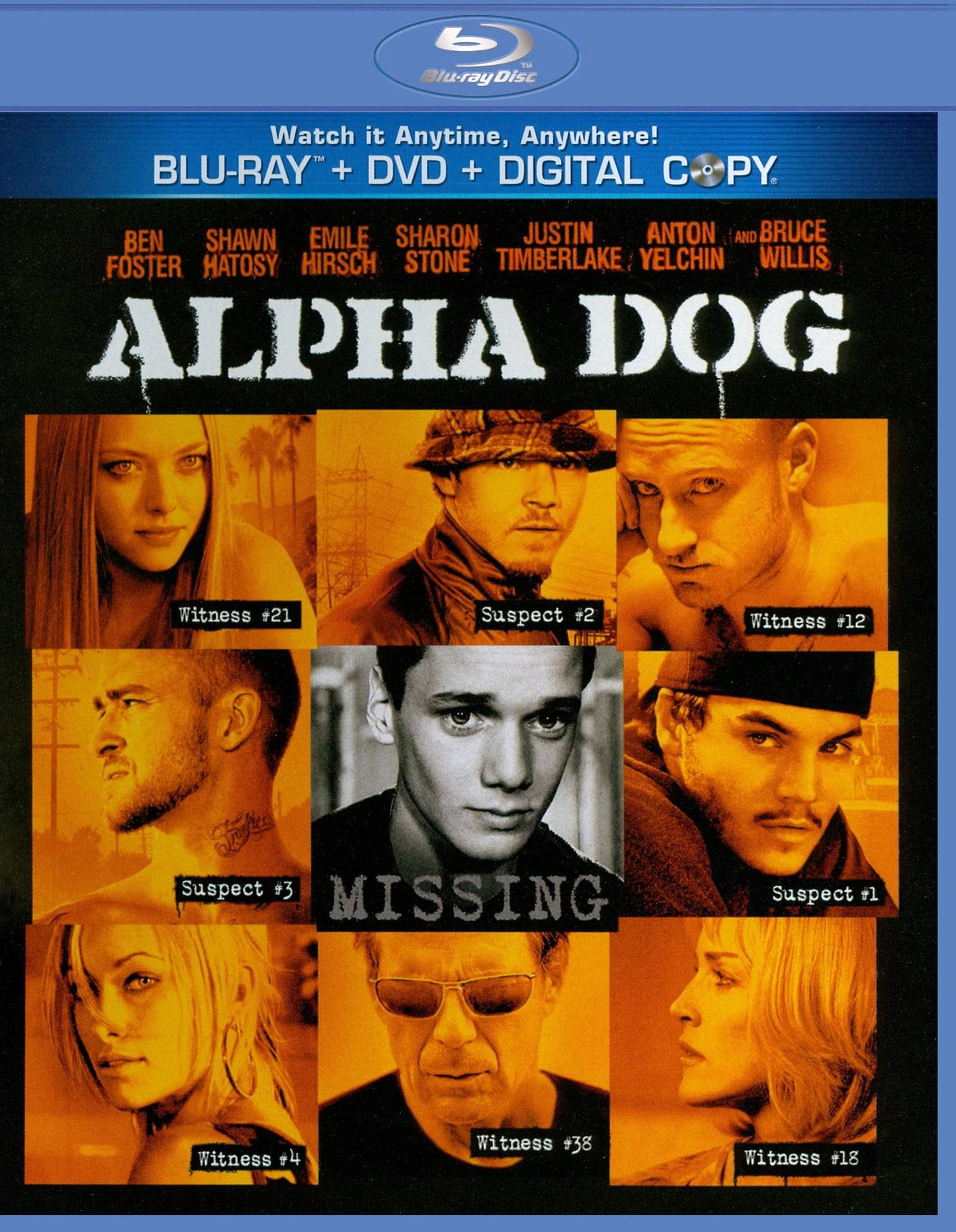 Alpha Dog [2 Discs] [With Tech Support for Dummies Trial] [Blu-ray/DVD]