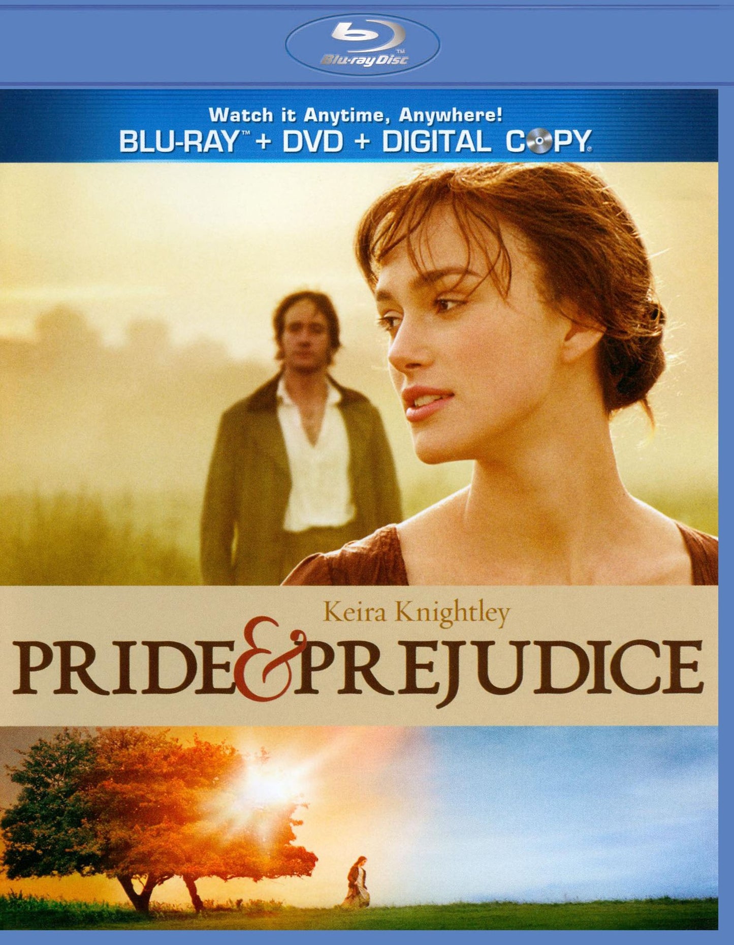 Pride and Prejudice [2 Discs] [With Tech Support for Dummies Trial] [Blu-ray/DVD]