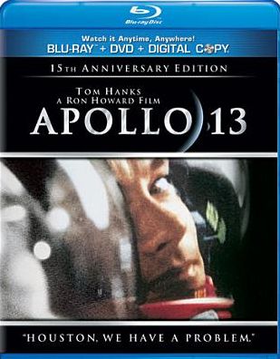 Apollo 13 [2 Discs] [With Tech Support for Dummies Trial] [Blu-ray/DVD]