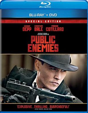 Public Enemies [2 Discs] [With Tech Support for Dummies Trial] [Blu-ray/DVD]