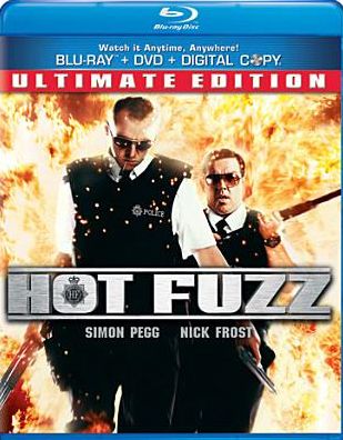 Hot Fuzz [2 Discs] [With Tech Support for Dummies Trial] [Blu-ray/DVD]