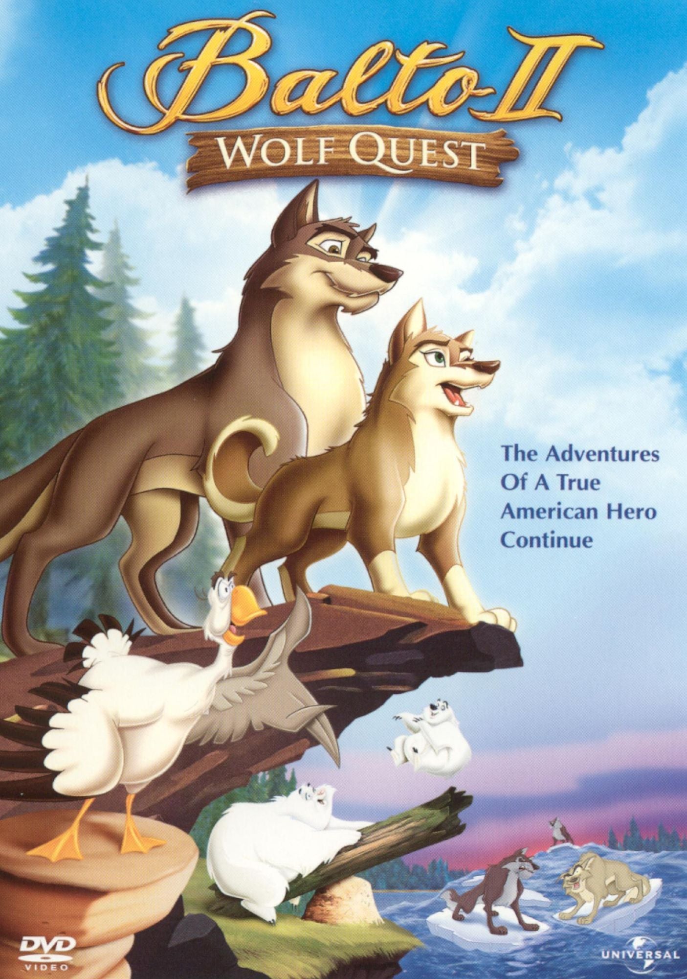 Balto 2: Wolf Quest
