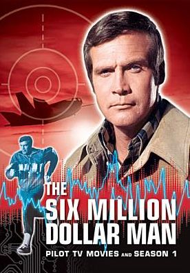 The Six Million Dollar Man: Pilot, TV Movies and Season 1 [6 Discs]