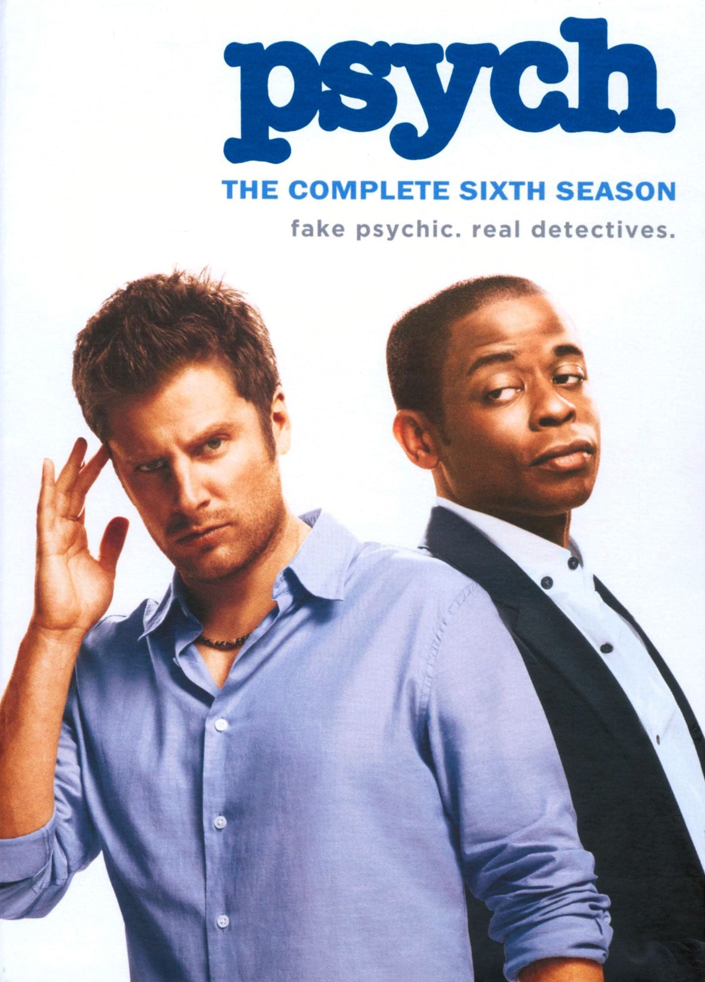 Psych: The Complete Sixth Season [4 Discs]