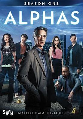 Alphas: Season One [3 Discs]