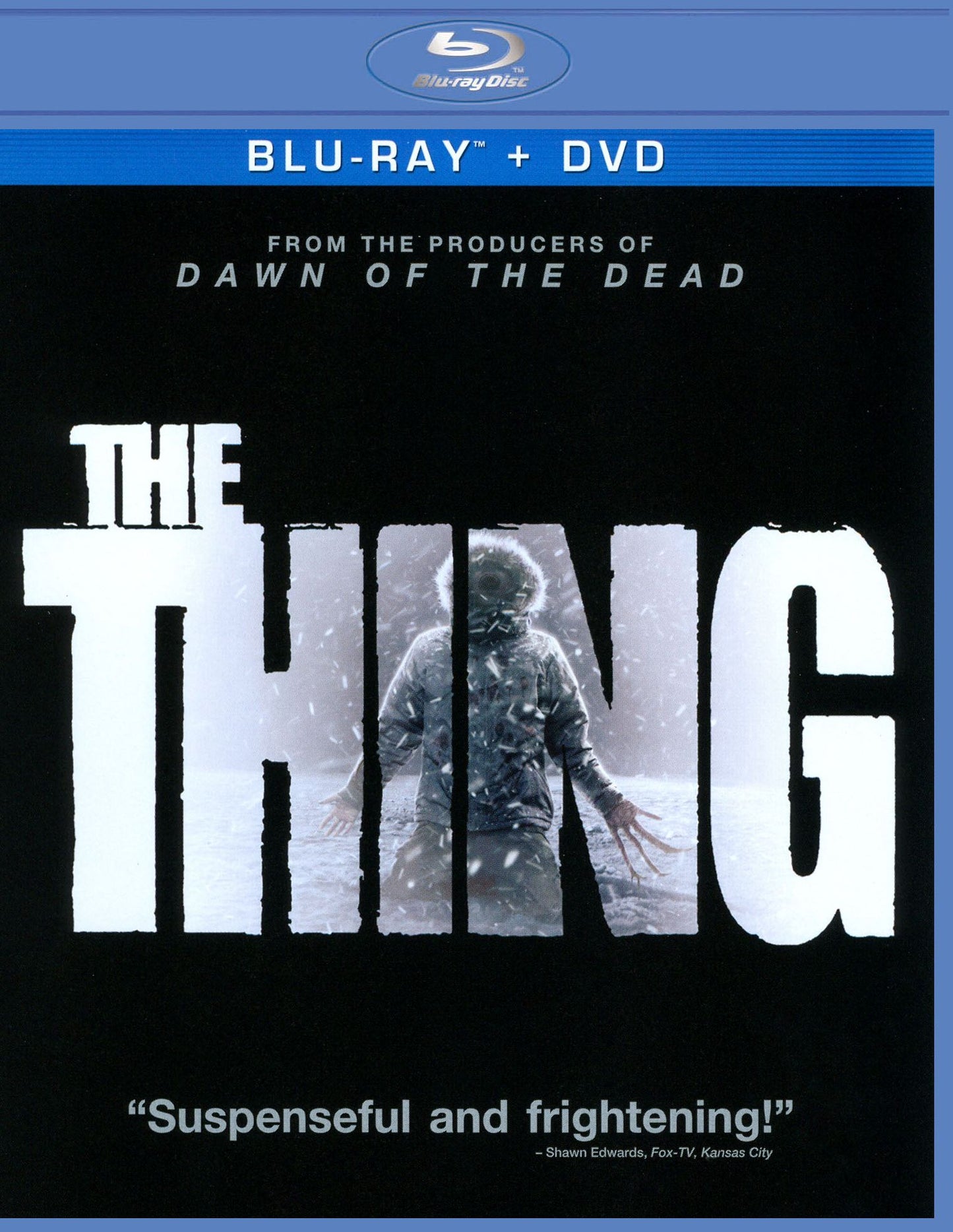 The Thing [2 Discs] [Includes Digital Copy] [UltraViolet] [Blu-ray/DVD]