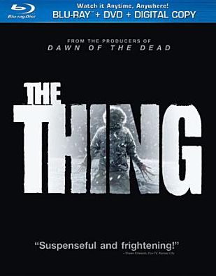 The Thing [2 Discs] [Includes Digital Copy] [UltraViolet] [Blu-ray/DVD]