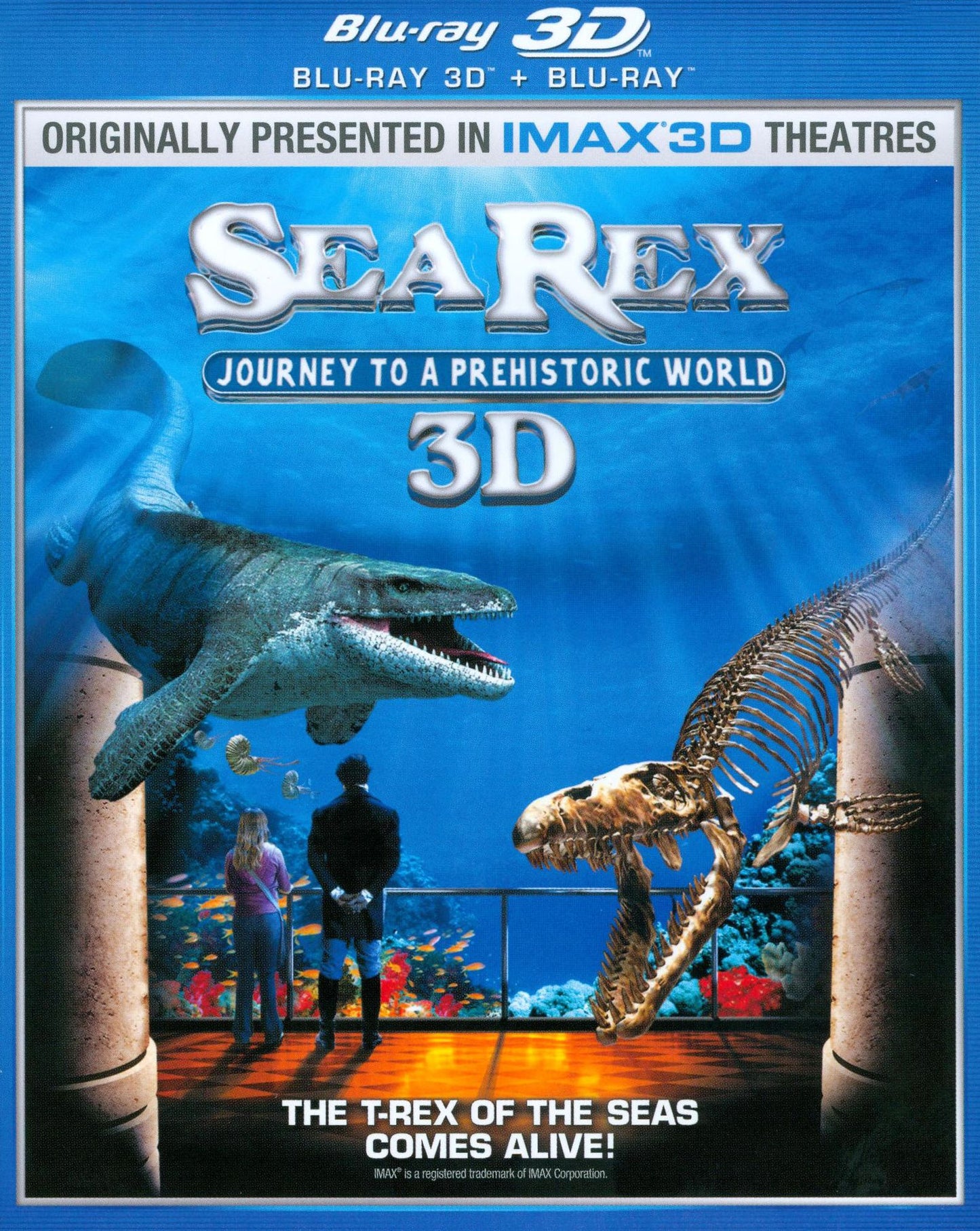 Sea Rex [3D] [Blu-ray]