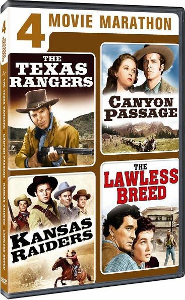 4 Movie Marathon: Classic Western Collection [2 Discs]