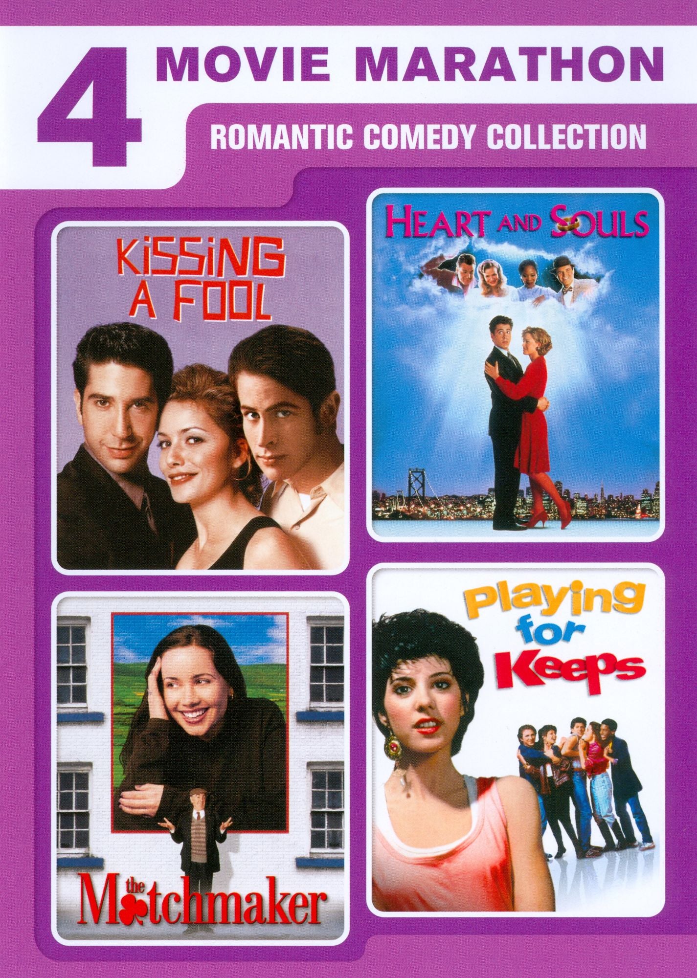 4 Movie Marathon: Romantic Comedy Collection [2 Discs]