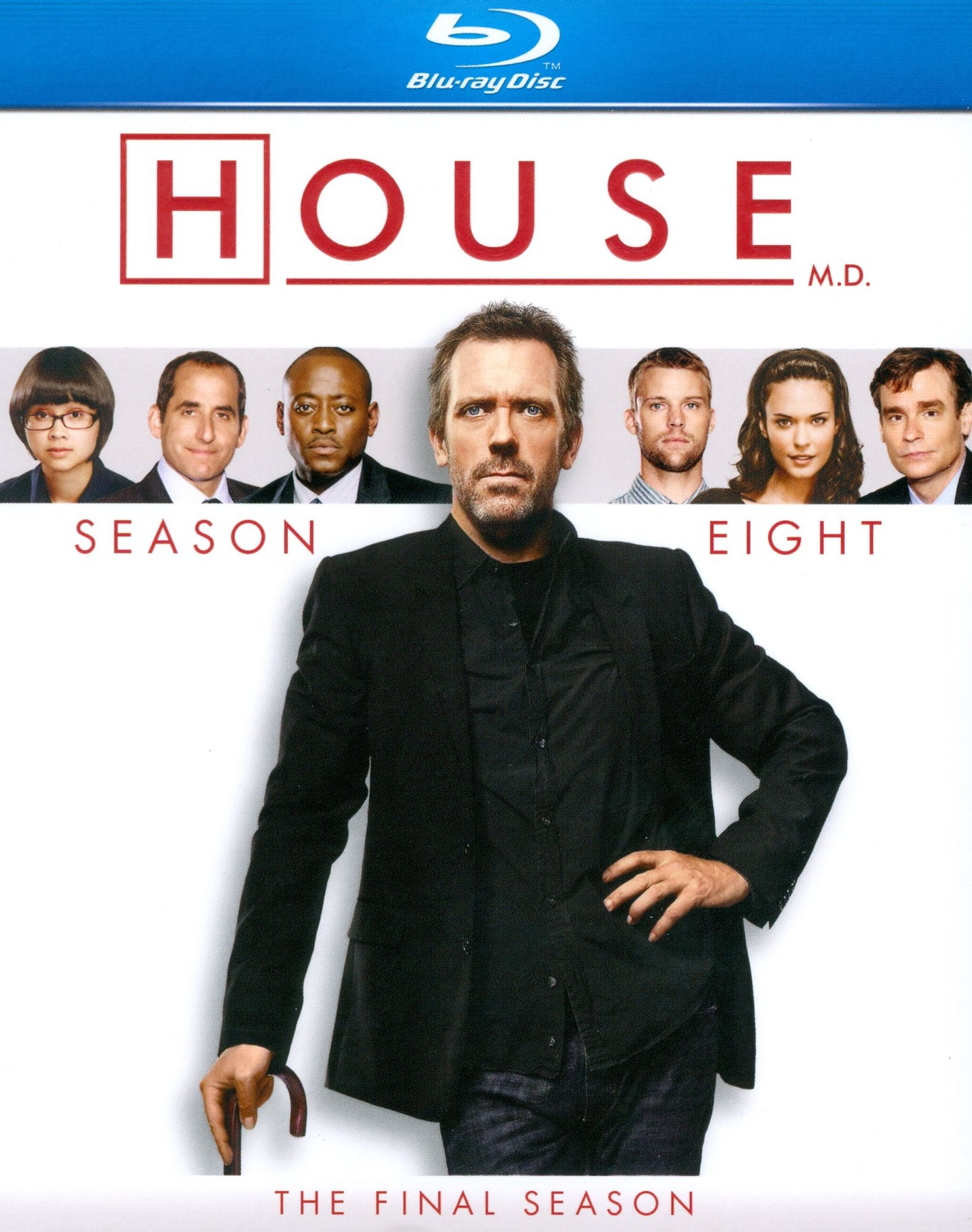 House: Season Eight - The Final Season [5 Discs] [Blu-ray]