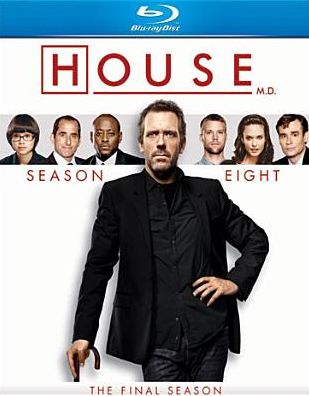House: Season Eight - The Final Season [5 Discs] [Blu-ray]
