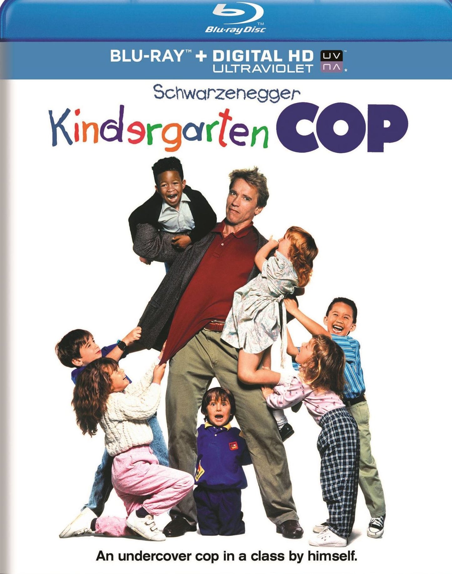 Kindergarten Cop [Includes Digital Copy] [UltraViolet] [Blu-ray]