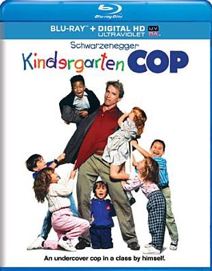 Kindergarten Cop [Includes Digital Copy] [UltraViolet] [Blu-ray]