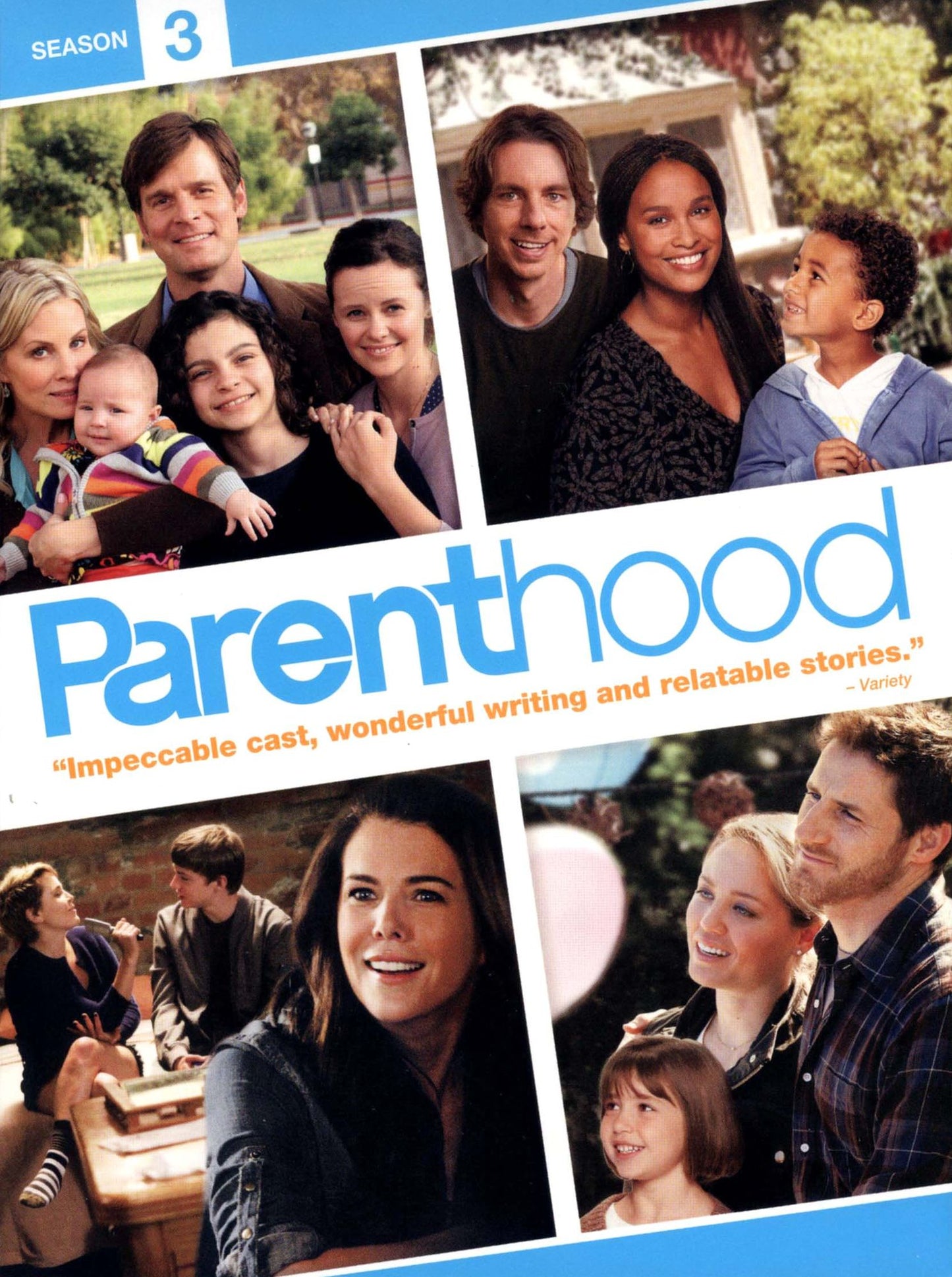 Parenthood: Season 3 [4 Discs]