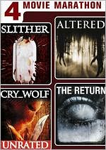 4 Movie Marathon: Horror Collection [2 Discs]