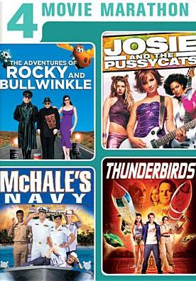 4 Movie Marathon: Family Comedy Collection [2 Discs]