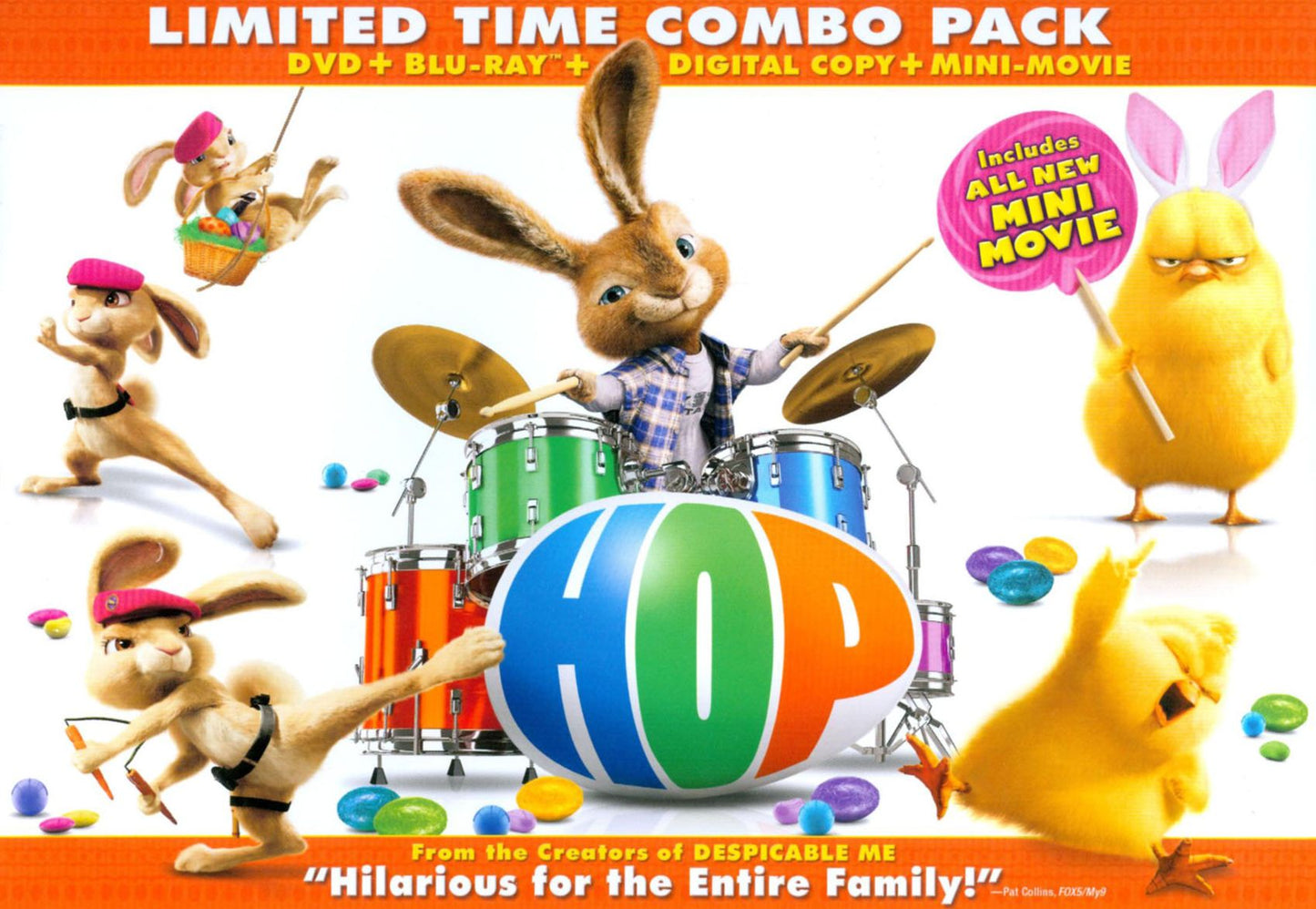 Hop [2 Discs] [Includes Digital Copy] [DVD/Blu-ray]