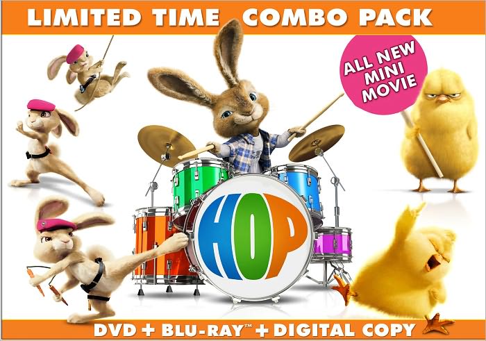 Hop [2 Discs] [Includes Digital Copy] [DVD/Blu-ray]