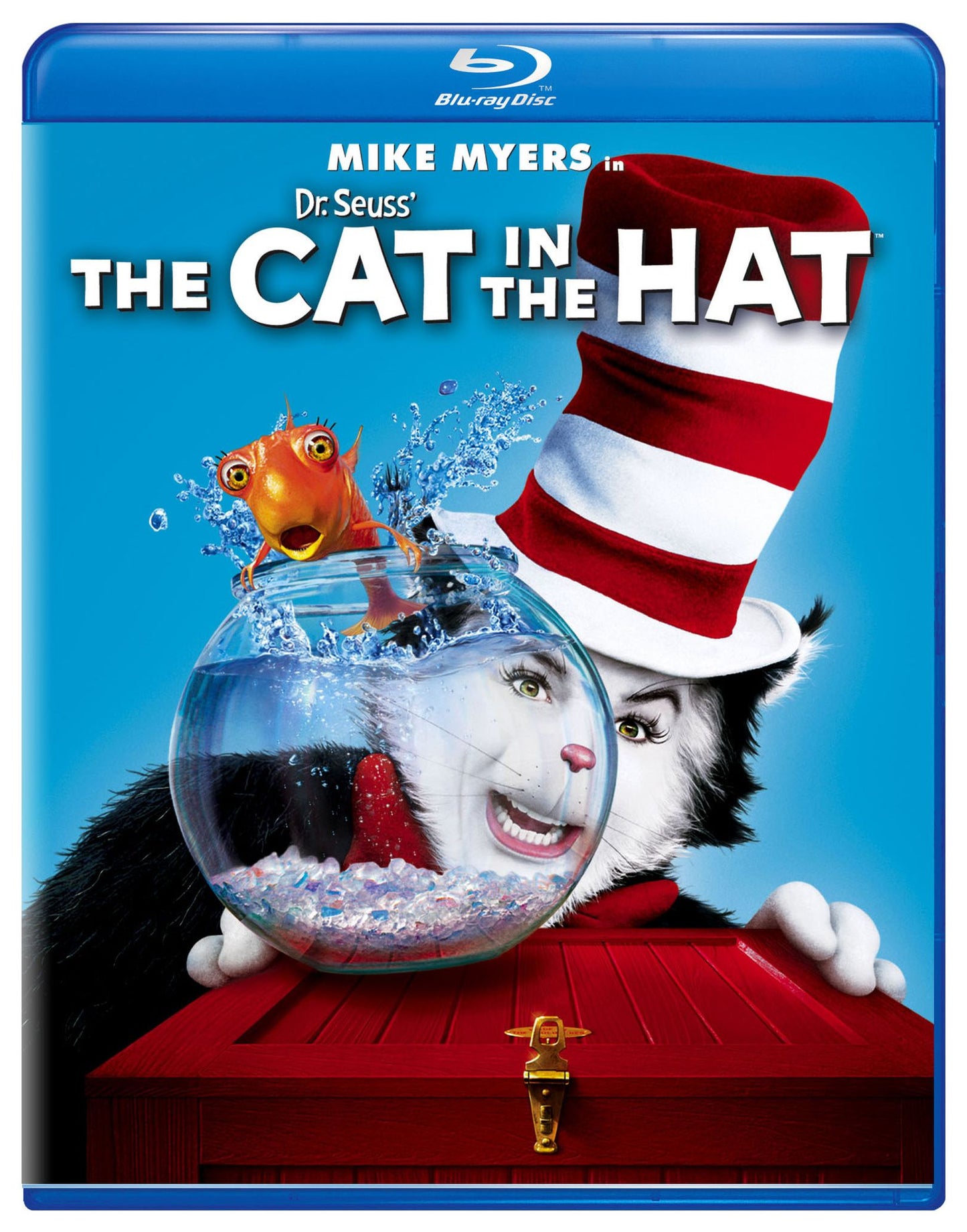 Dr. Seuss' The Cat in the Hat [Blu-ray]