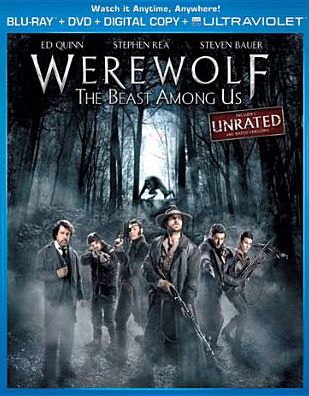 Werewolf: The Beast Among Us [2 Discs] [Blu-ray/DVD]