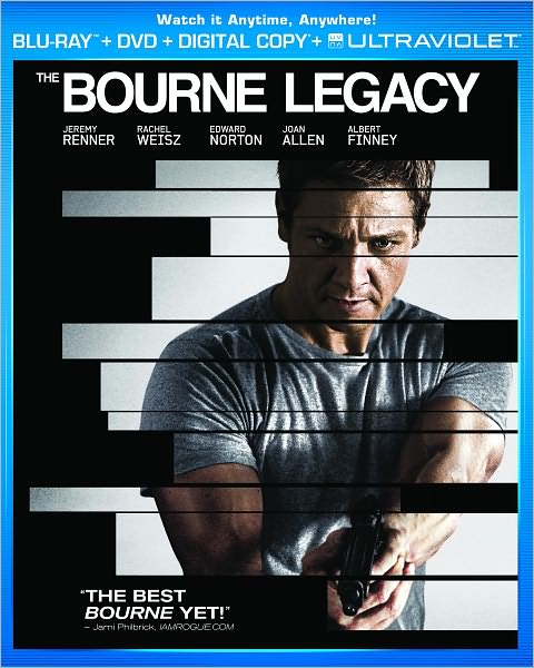 The Bourne Legacy [2 Discs] [Includes Digital Copy] [2 Discs] [Blu-ray/DVD]