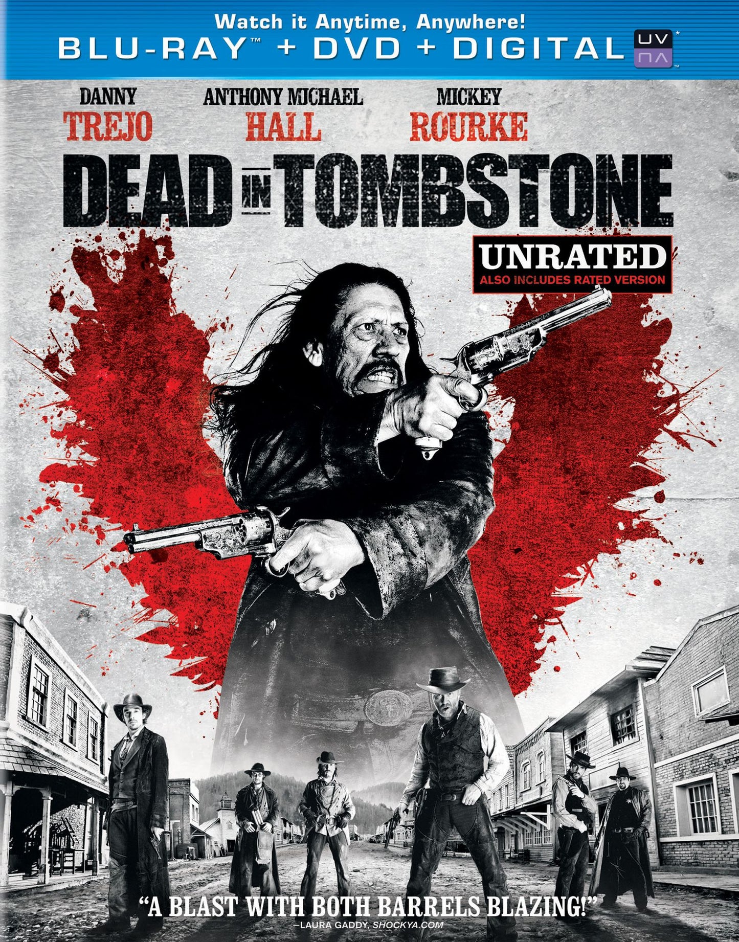 DEAD IN TOMBSTONE (2PC BR UNR)