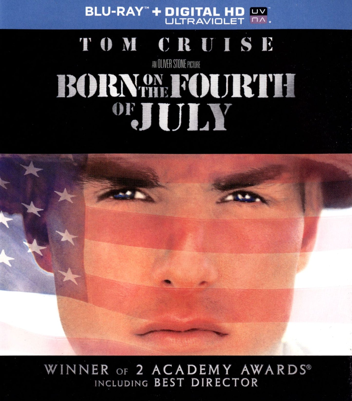 Born on the Fourth of July [Includes Digital Copy] [UltraViolet] [Blu-ray]