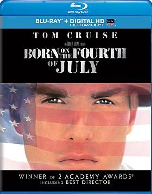 Born on the Fourth of July [Includes Digital Copy] [UltraViolet] [Blu-ray]